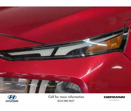 2021 Hyundai Santa Fe SEL is a Red 2021 Hyundai Santa Fe SUV in Columbus OH