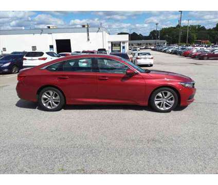 2018 Honda Accord LX is a Red 2018 Honda Accord LX Car for Sale in Rocky Mount NC