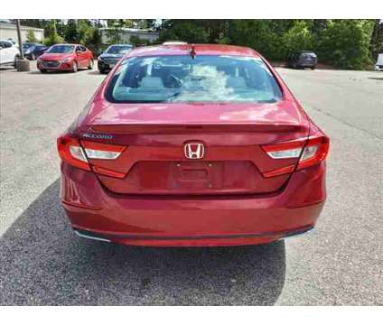 2018 Honda Accord LX is a Red 2018 Honda Accord LX Car for Sale in Rocky Mount NC