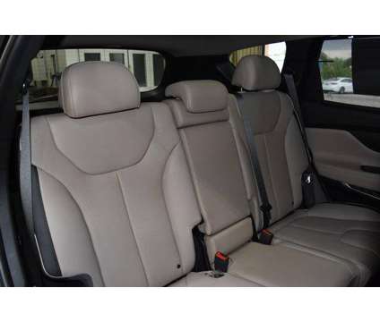 2023 Hyundai Santa Fe Limited is a Black 2023 Hyundai Santa Fe Limited SUV in Manhattan KS