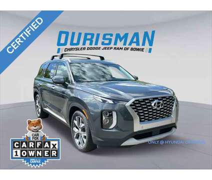 2021 Hyundai Palisade SEL is a Grey 2021 SUV in Bowie MD