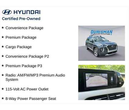 2021 Hyundai Palisade SEL is a Grey 2021 SUV in Bowie MD
