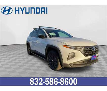 2024 Hyundai Tucson XRT is a White 2024 Hyundai Tucson SUV in Rosenberg TX