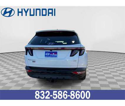 2024 Hyundai Tucson XRT is a White 2024 Hyundai Tucson SUV in Rosenberg TX