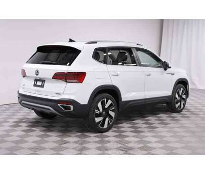 2024 Volkswagen Taos 1.5T SEL is a White 2024 SUV in Wichita KS