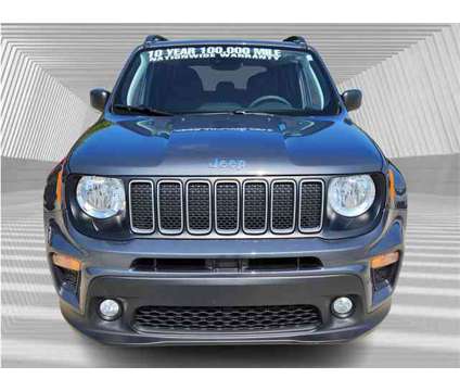 2022 Jeep Renegade Latitude 4x4 is a Grey 2022 Jeep Renegade Latitude SUV in Fort Lauderdale FL