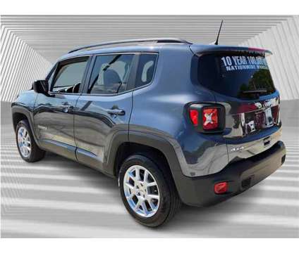 2022 Jeep Renegade Latitude 4x4 is a Grey 2022 Jeep Renegade Latitude SUV in Fort Lauderdale FL