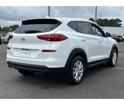 2019 Hyundai Tucson SE is a White 2019 Hyundai Tucson SE SUV in Monroe NC