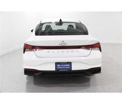 2023 Hyundai Elantra SEL is a White 2023 Hyundai Elantra Sedan in Mentor OH