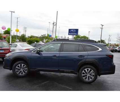 2024 Subaru Outback Premium is a Blue 2024 Subaru Outback 2.5i Station Wagon in Highland Park IL