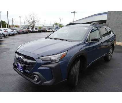 2024 Subaru Outback Premium is a Blue 2024 Subaru Outback 2.5i Station Wagon in Highland Park IL