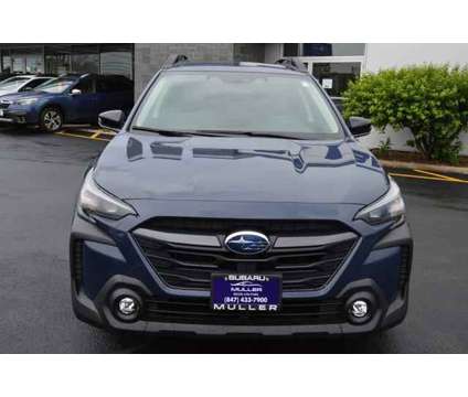 2024 Subaru Outback Premium is a Blue 2024 Subaru Outback 2.5i Station Wagon in Highland Park IL