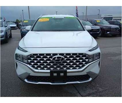 2022 Hyundai Santa Fe SEL is a White 2022 Hyundai Santa Fe Truck in Evansville IN