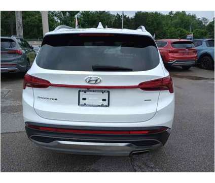 2022 Hyundai Santa Fe SEL is a White 2022 Hyundai Santa Fe Truck in Evansville IN