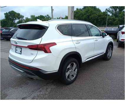 2022 Hyundai Santa Fe SEL is a White 2022 Hyundai Santa Fe Truck in Evansville IN