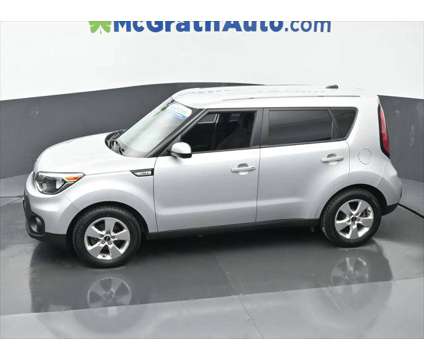 2017 Kia Soul is a Silver 2017 Kia Soul sport Station Wagon in Dubuque IA