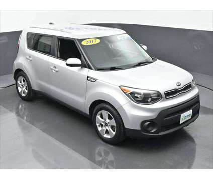 2017 Kia Soul is a Silver 2017 Kia Soul sport Station Wagon in Dubuque IA