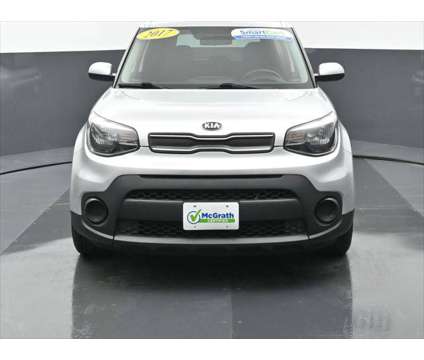 2017 Kia Soul is a Silver 2017 Kia Soul sport Station Wagon in Dubuque IA