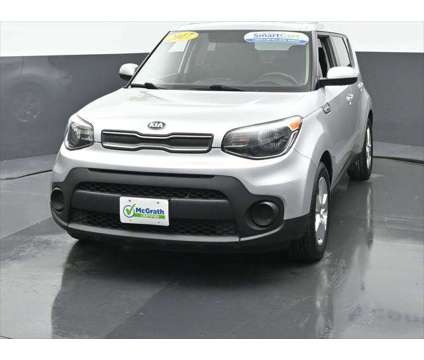 2017 Kia Soul is a Silver 2017 Kia Soul sport Station Wagon in Dubuque IA