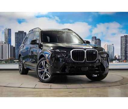 2025 BMW X7 M60i is a Black 2025 SUV in Lake Bluff IL