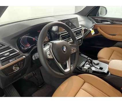 2024 BMW X3 xDrive30i is a Grey 2024 BMW X3 xDrive30i SUV in Freeport NY