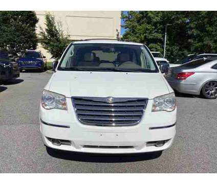 2008 Chrysler Town and Country Limited is a White 2008 Chrysler town &amp; country Van in Athens GA
