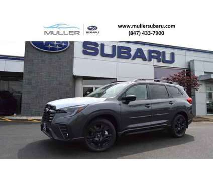 2024 Subaru Ascent Onyx Edition 7-Passenger is a Grey 2024 Subaru Ascent SUV in Highland Park IL