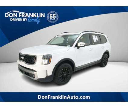 2023 Kia Telluride SX X-Pro is a White 2023 SUV in Somerset KY