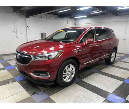 2018 Buick Enclave Essence is a Red 2018 Buick Enclave Essence SUV in Charleston WV