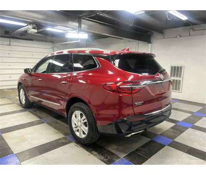 2018 Buick Enclave Essence is a Red 2018 Buick Enclave Essence SUV in Charleston WV
