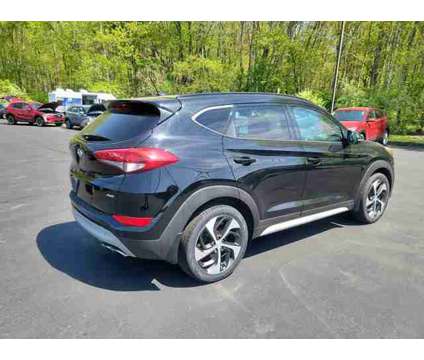 2017 Hyundai Tucson Value is a Black 2017 Hyundai Tucson Value SUV in Plainfield CT