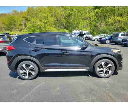 2017 Hyundai Tucson Value is a Black 2017 Hyundai Tucson Value SUV in Plainfield CT