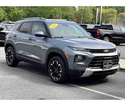 2021 Chevrolet TrailBlazer AWD LT is a 2021 Chevrolet trail blazer SUV in Medford NY