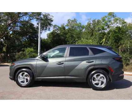 2022 Hyundai Tucson SEL is a Grey 2022 Hyundai Tucson SUV in New Port Richey FL