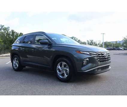 2022 Hyundai Tucson SEL is a Grey 2022 Hyundai Tucson SUV in New Port Richey FL