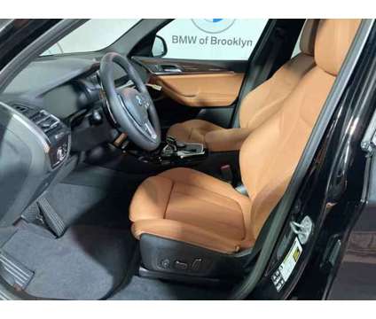 2024 BMW X3 xDrive30i is a Black 2024 BMW X3 xDrive30i SUV in Brooklyn NY