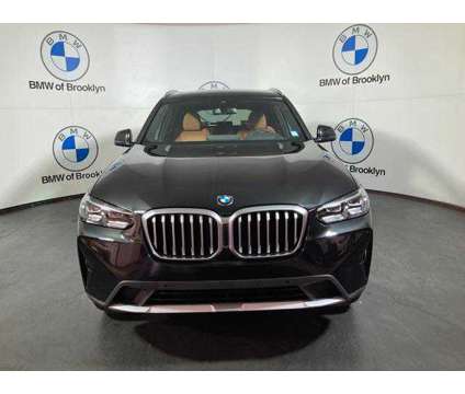 2024 BMW X3 xDrive30i is a Black 2024 BMW X3 xDrive30i SUV in Brooklyn NY