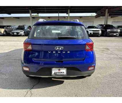 2023 Hyundai Venue SEL is a Blue 2023 Station Wagon in Sherman TX