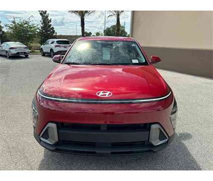 2024 Hyundai Kona SE is a Red 2024 Hyundai Kona SE SUV in Sanford FL