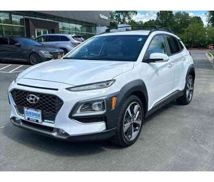 2021 Hyundai Kona Limited is a White 2021 Hyundai Kona Limited SUV in Bowie MD