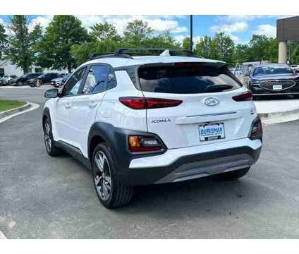 2021 Hyundai Kona Limited is a White 2021 Hyundai Kona Limited SUV in Bowie MD