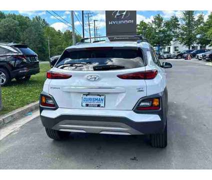 2021 Hyundai Kona Limited is a White 2021 Hyundai Kona Limited SUV in Bowie MD