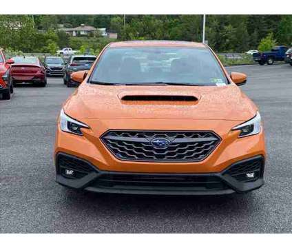 2022 Subaru WRX Limited is a Orange 2022 Subaru WRX Limited Car for Sale in Princeton WV