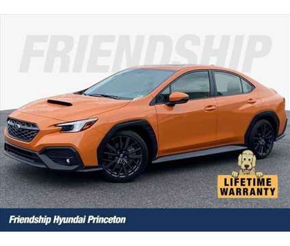 2022 Subaru WRX Limited is a Orange 2022 Subaru WRX Limited Car for Sale in Princeton WV