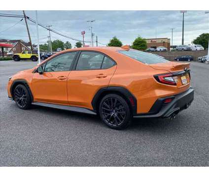 2022 Subaru WRX Limited is a Orange 2022 Subaru WRX Limited Car for Sale in Princeton WV