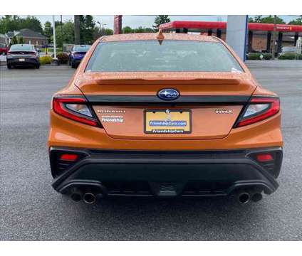 2022 Subaru WRX Limited is a Orange 2022 Subaru WRX Limited Car for Sale in Princeton WV