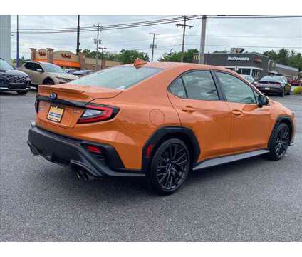 2022 Subaru WRX Limited is a Orange 2022 Subaru WRX Limited Car for Sale in Princeton WV