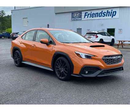 2022 Subaru WRX Limited is a Orange 2022 Subaru WRX Limited Car for Sale in Princeton WV