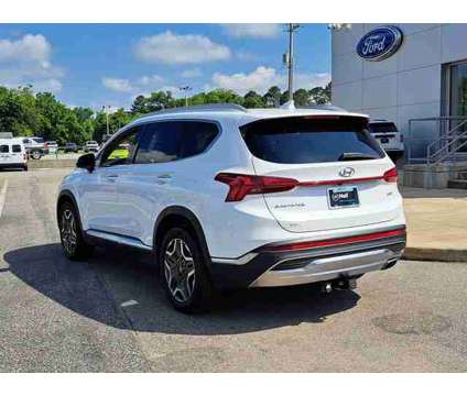2023 Hyundai Santa Fe Limited is a White 2023 Hyundai Santa Fe Limited SUV in Elizabeth City NC