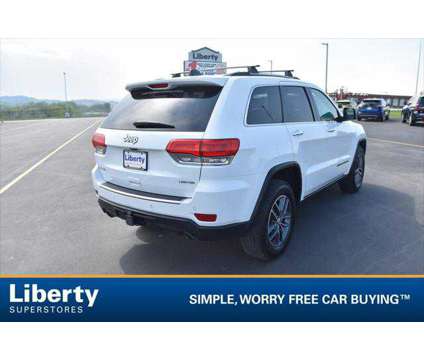 2017 Jeep Grand Cherokee Limited 4x4 is a White 2017 Jeep grand cherokee Limited SUV in Rapid City SD